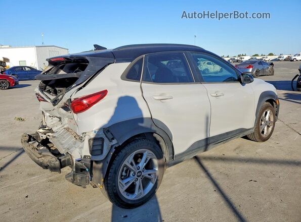 KM8K62ABXPU937343 2023 HYUNDAI KONA Gray Tył prawy