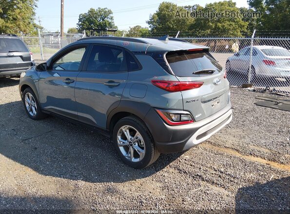 KM8K62ABXPU954899 2023 HYUNDAI KONA Green Tył lewy