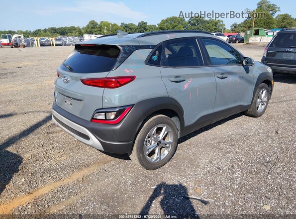 KM8K62ABXPU954899 2023 HYUNDAI KONA Green Tył prawy