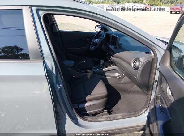 KM8K62ABXPU954899 2023 HYUNDAI KONA Green Widok wnętrza z przodu