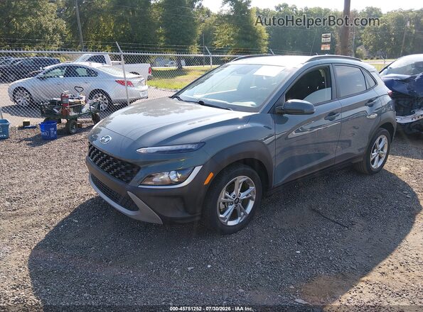 KM8K62ABXPU954899 2023 HYUNDAI KONA Green Przód lewy