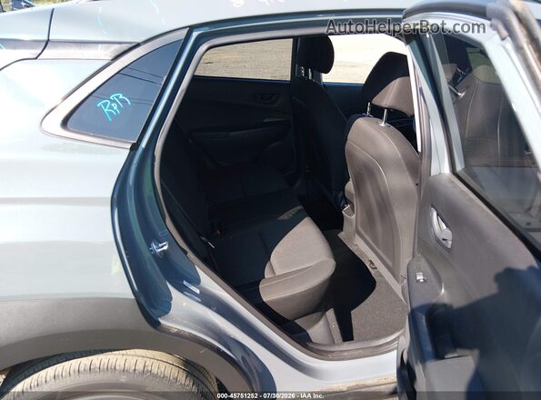 KM8K62ABXPU954899 2023 HYUNDAI KONA Green Widok naklejki z numerem VIN