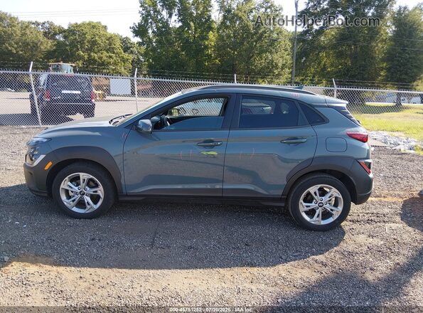 KM8K62ABXPU954899 2023 HYUNDAI KONA Green Widok wnętrza 360 stopni