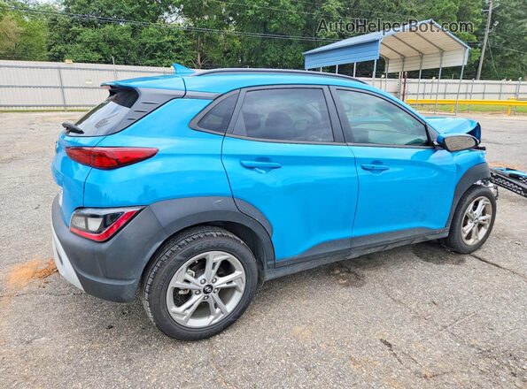 KM8K62ABXPU955907 2023 HYUNDAI KONA Blue Rear right