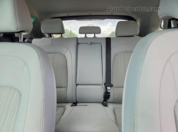 KM8K62ABXPU955907 2023 HYUNDAI KONA Blue Rear seats view