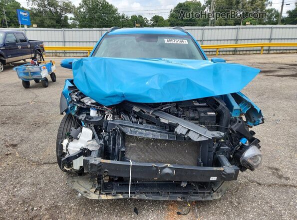 KM8K62ABXPU955907 2023 HYUNDAI KONA Blue Front view