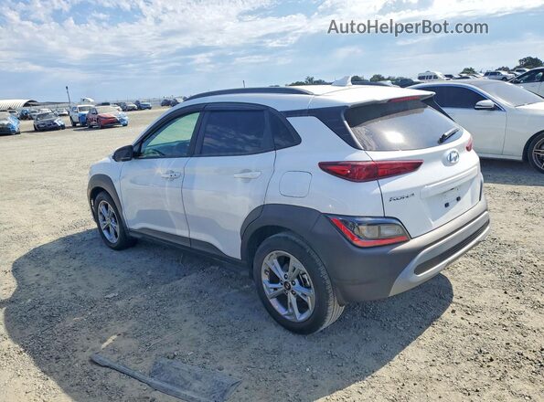 KM8K62ABXPU980550 2023 HYUNDAI KONA White Tył lewy