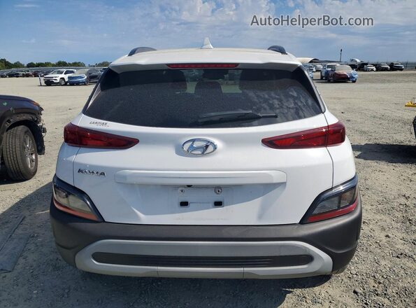 KM8K62ABXPU980550 2023 HYUNDAI KONA White Widok z tyłu