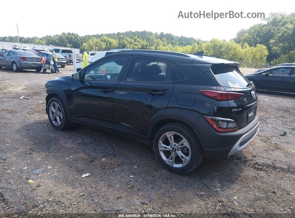 KM8K62ABXPU987594 2023 HYUNDAI KONA Black Trasero izquierdo