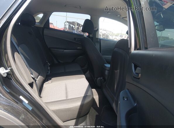 KM8K62ABXPU987594 2023 HYUNDAI KONA Black Vista de la etiqueta del VIN
