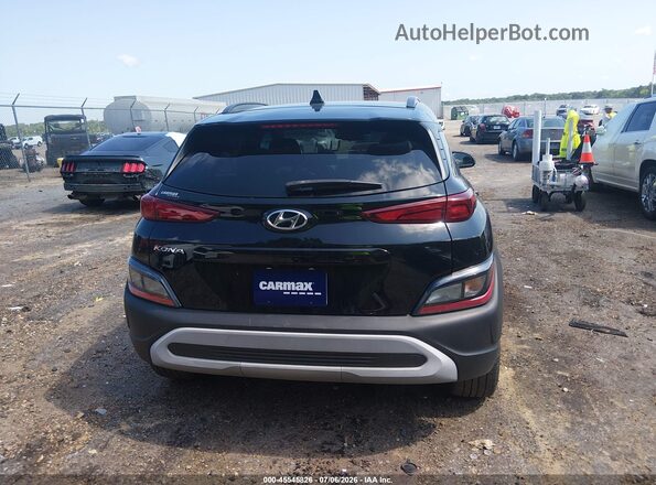 KM8K62ABXPU987594 2023 HYUNDAI KONA Black 