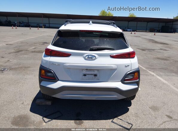 KM8K63A5XMU678722 2021 HYUNDAI KONA Белый 