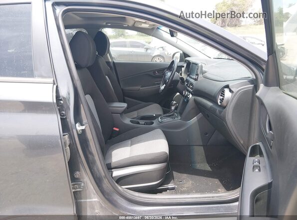 KM8K6CAA0MU736432 2021 HYUNDAI KONA Gray Սալոնի դիմացի տեսք