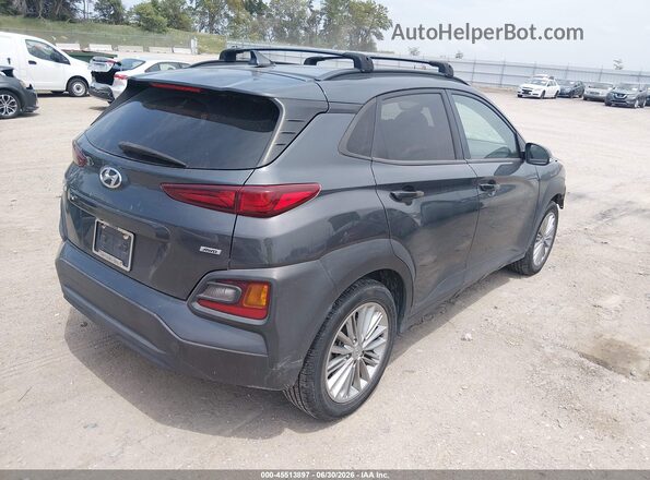 KM8K6CAA0MU736432 2021 HYUNDAI KONA Gray Հետևի աջ
