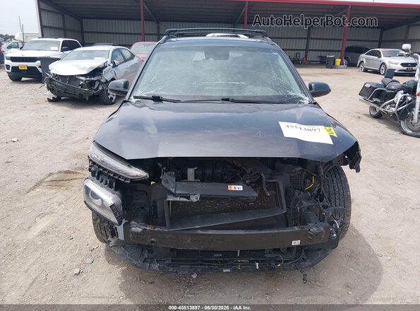 KM8K6CAA0MU736432 2021 HYUNDAI KONA Gray Սալոնի հետևի տեսք