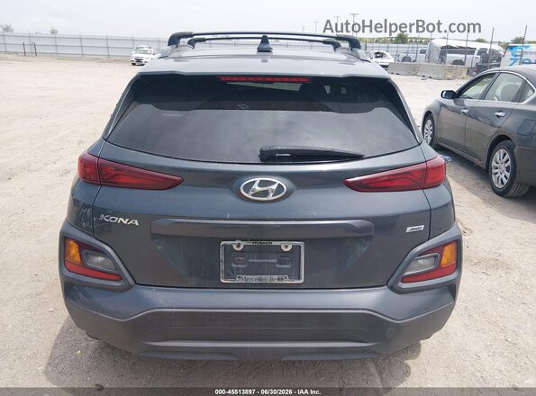 KM8K6CAA0MU736432 2021 HYUNDAI KONA Gray 