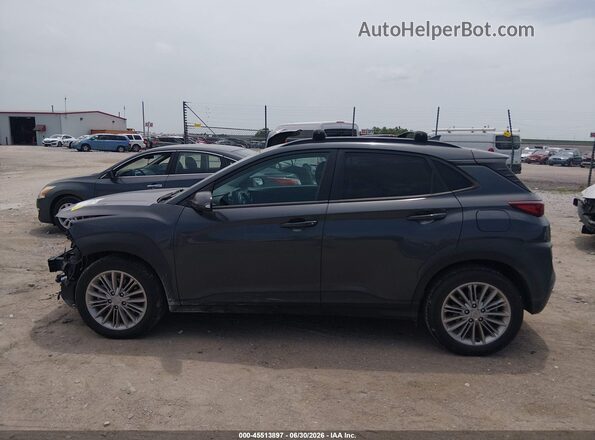 KM8K6CAA0MU736432 2021 HYUNDAI KONA Gray 