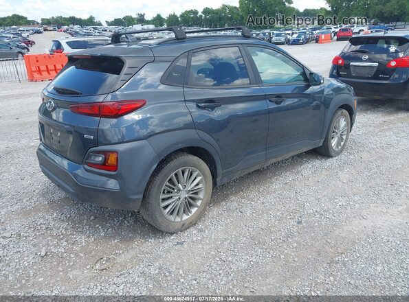 KM8K6CAA1KU352897 2019 HYUNDAI KONA Gray Trasero derecho