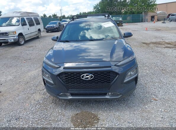 KM8K6CAA1KU352897 2019 HYUNDAI KONA Gray Vista del cuadro de instrumentos