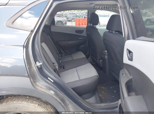 KM8K6CAA1KU352897 2019 HYUNDAI KONA Gray Vista de la etiqueta del VIN