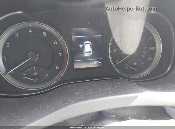 KM8K6CAA1KU352897 2019 HYUNDAI KONA Gray Vista de los asientos traseros
