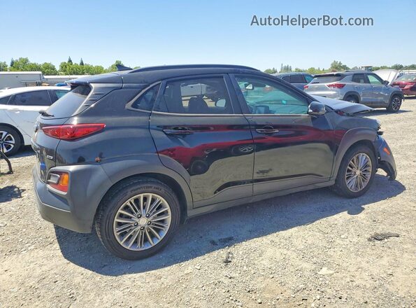 KM8K6CAA1LU539087 2020 HYUNDAI KONA Black Tył prawy