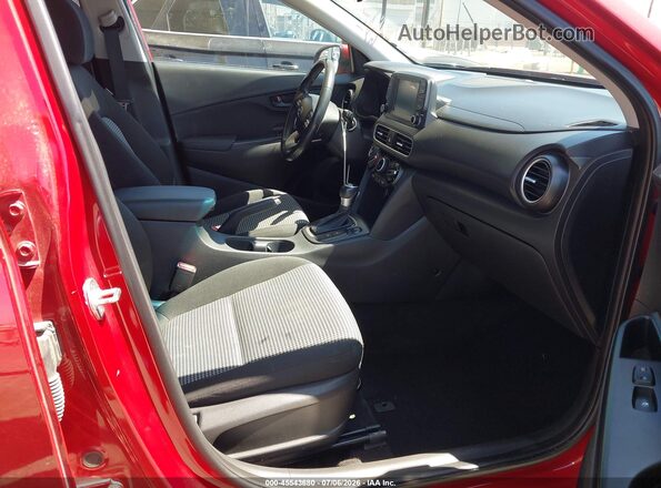 KM8K6CAA2KU319746 2019 HYUNDAI KONA Red Սալոնի դիմացի տեսք