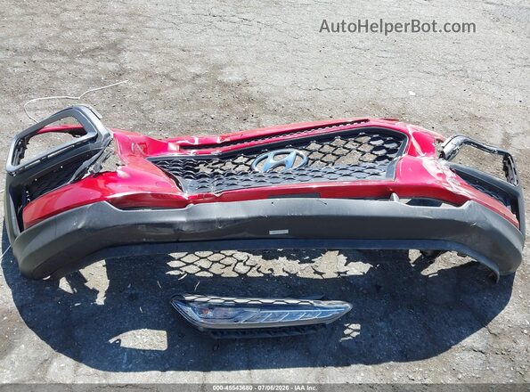 KM8K6CAA2KU319746 2019 HYUNDAI KONA Red Սարքավորումների վահանակի տեսք