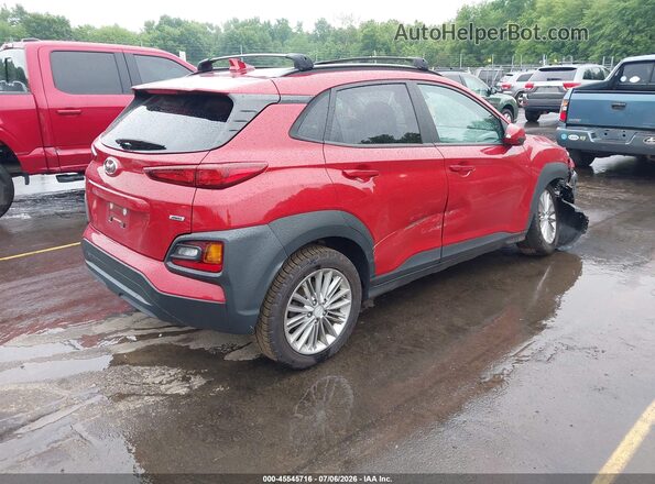 KM8K6CAA2LU503070 2020 HYUNDAI KONA Red Trasero derecho
