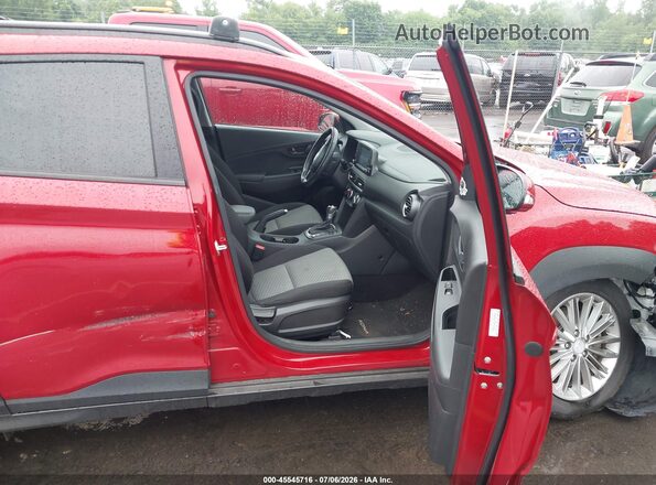 KM8K6CAA2LU503070 2020 HYUNDAI KONA Red Vista interior delantera