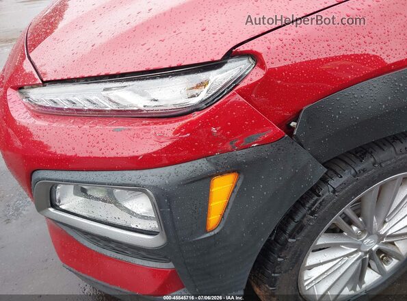 KM8K6CAA2LU503070 2020 HYUNDAI KONA Red Vista frontal