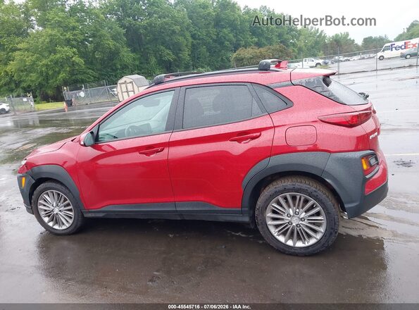 KM8K6CAA2LU503070 2020 HYUNDAI KONA Red Vista interior de 360 grados