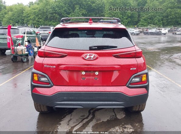 KM8K6CAA2LU503070 2020 HYUNDAI KONA Red 