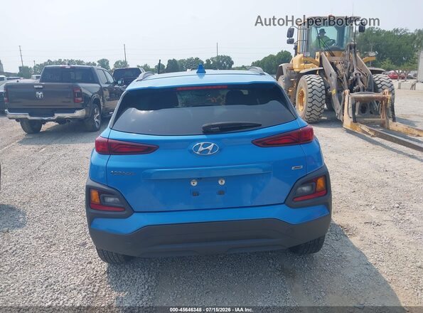 KM8K6CAA3KU257841 2019 HYUNDAI KONA Blue 