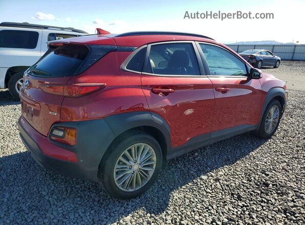 KM8K6CAA3LU472816 2020 HYUNDAI KONA Red Հետևի աջ