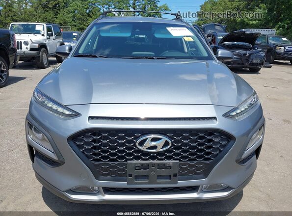 KM8K6CAA3MU702078 2021 HYUNDAI KONA Серый Вид щитка приборов
