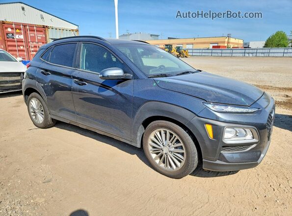 KM8K6CAA4LU529251 2020 HYUNDAI KONA Gray Front right