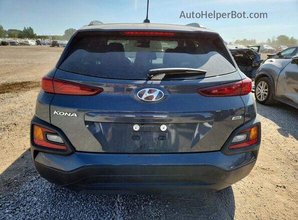 KM8K6CAA4LU529251 2020 HYUNDAI KONA Gray Rear view