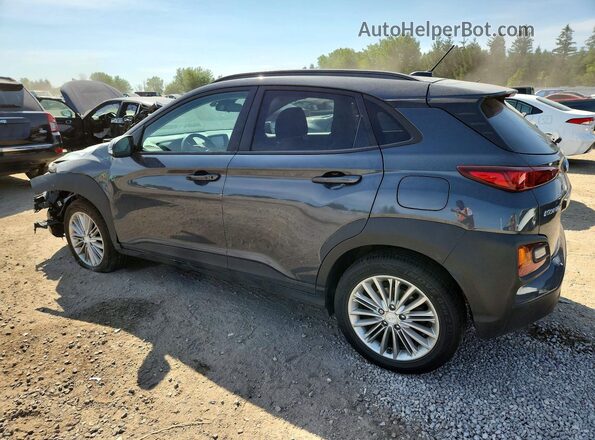 KM8K6CAA4LU529251 2020 HYUNDAI KONA Gray Rear left