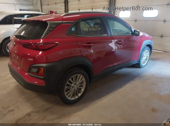 KM8K6CAA4MU706592 2021 HYUNDAI KONA Red Tył prawy