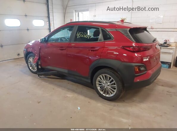 KM8K6CAA4MU706592 2021 HYUNDAI KONA Red Tył lewy