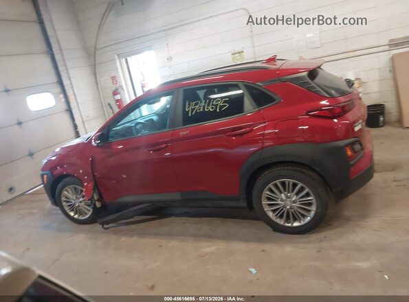 KM8K6CAA4MU706592 2021 HYUNDAI KONA Red Widok wnętrza 360 stopni