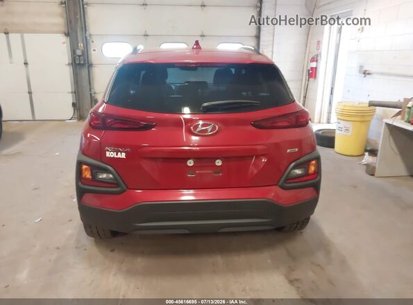 KM8K6CAA4MU706592 2021 HYUNDAI KONA Red 