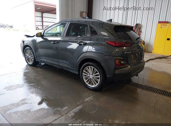 KM8K6CAA4MU736322 2021 HYUNDAI KONA Gray Trasero izquierdo