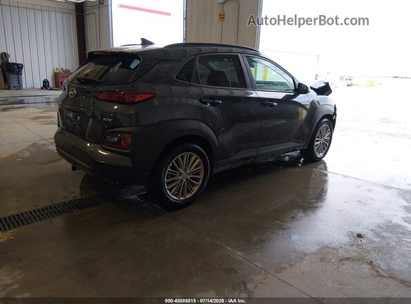 KM8K6CAA4MU736322 2021 HYUNDAI KONA Gray Trasero derecho