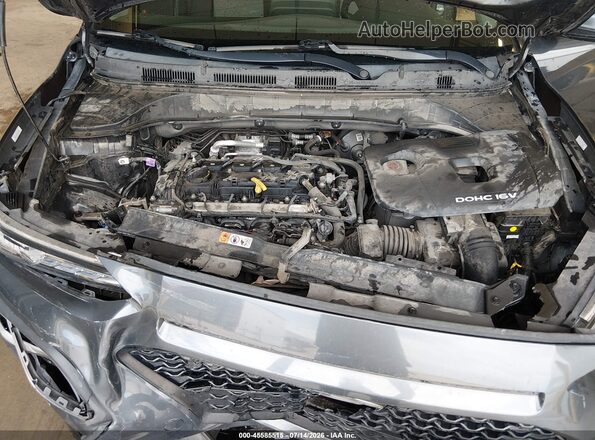 KM8K6CAA4MU736322 2021 HYUNDAI KONA Gray Vista trasera