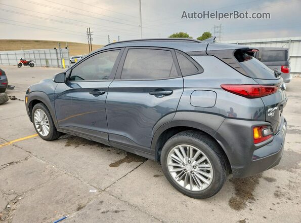 KM8K6CAA6LU419365 2020 HYUNDAI KONA Gray Задня ліва чверть