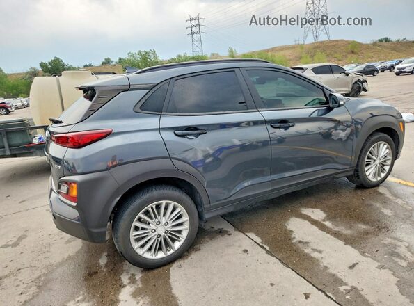 KM8K6CAA6LU419365 2020 HYUNDAI KONA Gray Задня права чверть