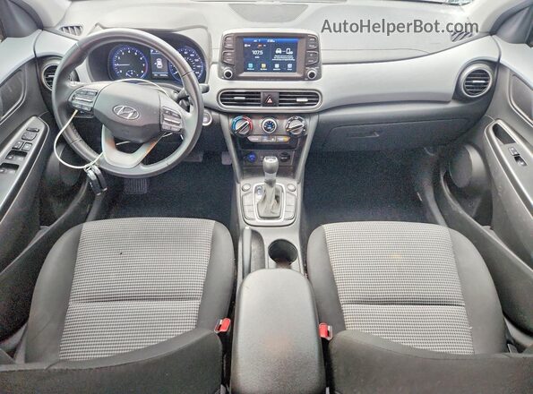 KM8K6CAA6LU419365 2020 HYUNDAI KONA Gray Вид панелі приладів