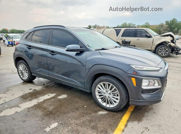 KM8K6CAA6LU419365 2020 HYUNDAI KONA Gray Передня права чверть